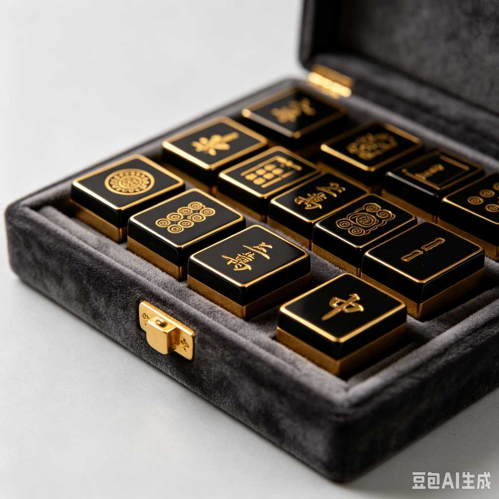 official competition mahjong set